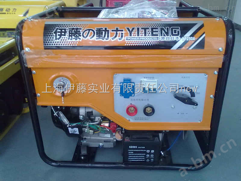 250A汽油发电焊机型号YT250AE