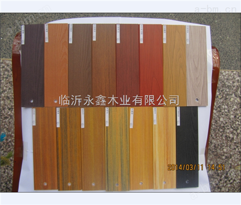 苏州经典木纹转印生态木长城板*