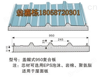970发泡型屋面聚氨酯保温板