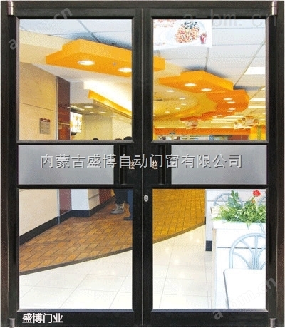 内蒙古盛博自动门窗有限公司供应安装感应门系列